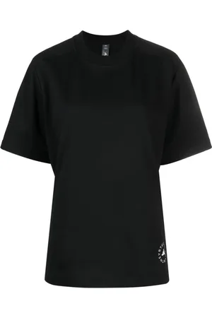adidas Femme, Tops, Noir, Taille: 38 FR T-shirt Logo
