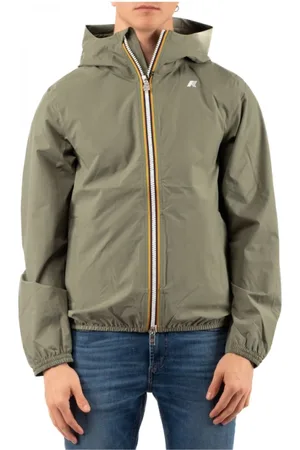 K-Way Homme, Vestes, Vert, Taille: M Veste Légère Pliable