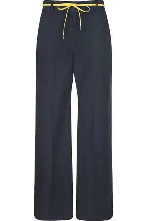 Aspesi Femme, Pantalons, Bleu, Taille: 38 FR Pantalon Droit