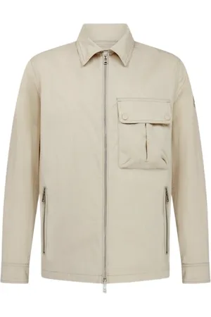 Belstaff Homme, Vestes, , Taille: S Chemise Drome avec Poches Fonctionnelles