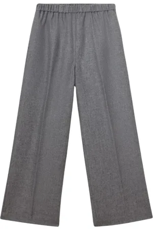 Aspesi Femme, Pantalons, Gris, Taille: 36 FR Pantalon Large