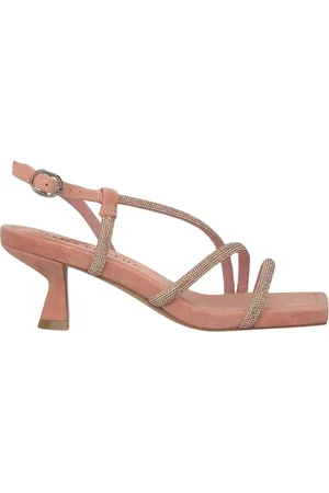 Alma en Pena Femme, Chaussures, , Taille: 42 EU Sandales à talons avec lanières cristallines