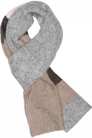 gustav Femme, Accessoires, Multicolore, Taille: ONE Size Écharpe douce en maille style plage