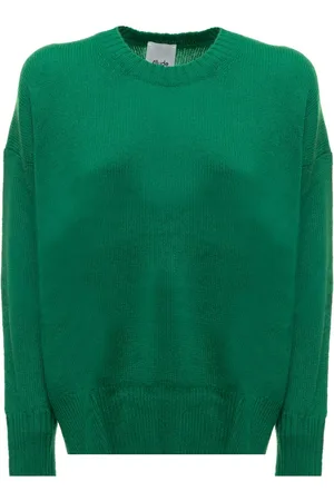 Allude Femme, Pulls, Vert, Taille: 36 FR Pull