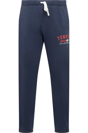 Autry Homme, Pantalons, Bleu, Taille: L Pantalon de survêtement long