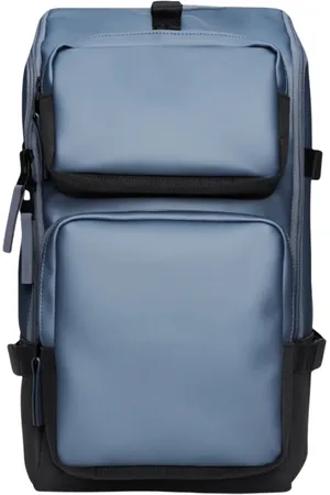 Rains Unisex, Sacs, Bleu, Taille: ONE Size Sac Cargo Trail avec poche pour ordinateur portable