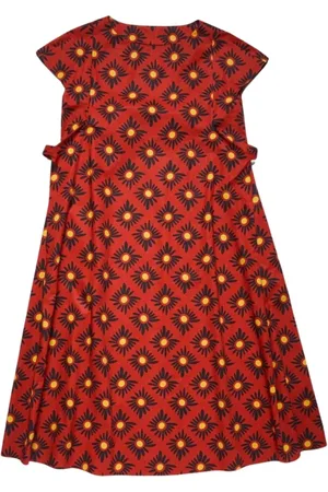 Aspesi Femme, Robes, Rouge, Taille: 40 FR Robe Midi