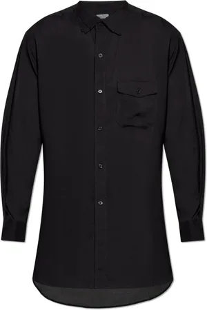 Y-3 Homme, Chemises, Noir, Taille: XL Chemise avec poche