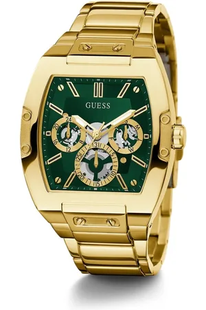 Guess Homme, Accessoires, Jaune, Taille: ONE Size Montre Phoenix