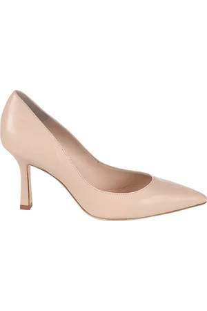 Guglielmo Rotta Femme, Chaussures, , Taille: 38 EU Escarpins en cuir nude 80 mm