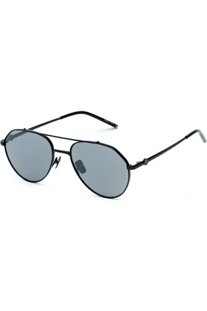 Belstaff Homme, Accessoires, Noir, Taille: ONE Size Lunettes de soleil noires en titane