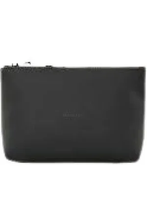 Rains Femme, Sacs, Noir, Taille: ONE Size Trousse de Toilette Noire pour Essentiels de Beauté