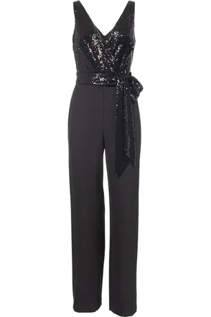Ralph Lauren Femme, Combinaisons et Ensembles, Noir, Taille: 42 FR Combinaison Élégante et Confortable