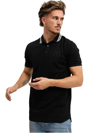 Iceberg Homme, Tops, Noir, Taille: L Polo Homme Noir Collection Printemps/Été