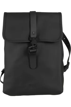 Rains Femme, Sacs, Noir, Taille: ONE Size Sac à Dos Seau