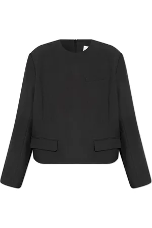 Gestuz Femme, Blouses et Chemises, Gris, Taille: 40 FR Blouse Auriel