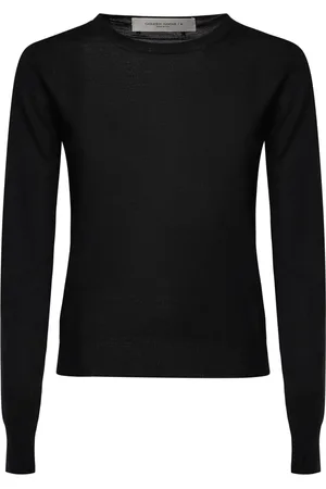 Golden Goose Femme, Pulls, Noir, Taille: 38 FR Pull Ras du Cou