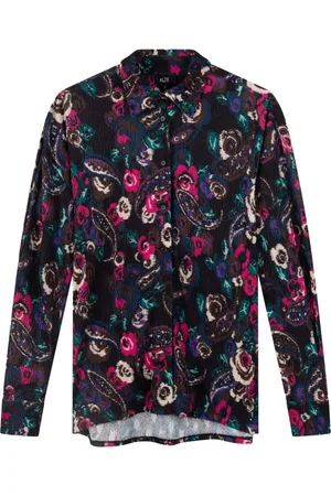 Alix the label Femme, Blouses et Chemises, Multicolore, Taille: 38 FR Chemisiers Multicolores