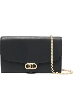 Ralph Lauren Femme, Sacs, Noir, Taille: ONE Size Adair 20 Crossbody Medium