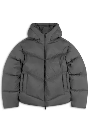 Axel Arigato Homme, Vestes, Gris, Taille: XL Peak Puffer Jacket