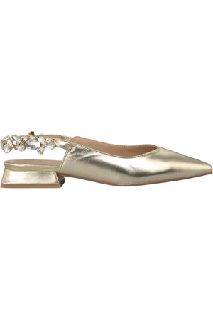 Alma en Pena Femme, Chaussures, Jaune, Taille: 40 EU Chaussure plate
