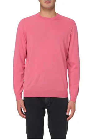 DRUMOHR Homme, Pulls, Rouge, Taille: L Pull Rouge Corail