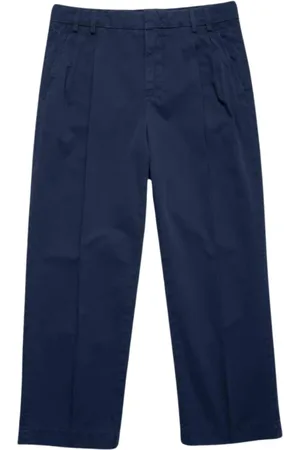 Aspesi Femme, Pantalons, Bleu, Taille: 40 FR Pantalon Cropped