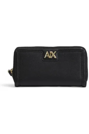 Armani Exchange Femme, Accessoires, Noir, Taille: ONE Size Portefeuille Femme
