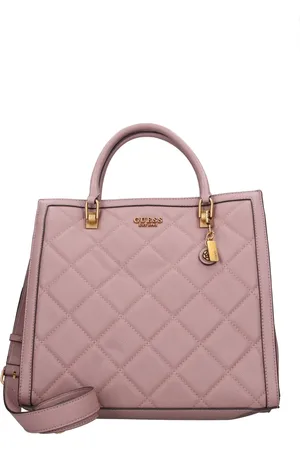 Guess Femme, Sacs, Rose, Taille: ONE Size Sac à main