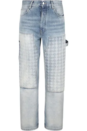 AMIRI Homme, Jeans, Bleu, Taille: W30 L32 Jeans en Denim Stylés