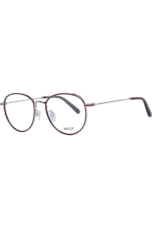 Bally Unisex, Accessoires, Rouge, Taille: ONE Size Montures Optiques Rondes