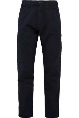 Aspesi Homme, Pantalons, Bleu, Taille: S Chinos