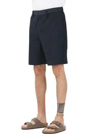 Armani Exchange Homme, Shorts, Bleu, Taille: W36 Shorts homme bleus simples et fonctionnels