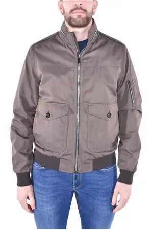 MOORER Homme, Vestes, Brun, Taille: M Veste Élégante pour Homme