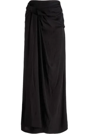 Bally Femme, Jupes, Noir, Taille: 36 FR Jupe Maxi Noire