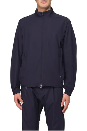 Paul & Shark Homme, Vestes, Bleu, Taille: 2XL Manteaux Bleus pour Hommes