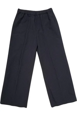 Aspesi Femme, Pantalons, Noir, Taille: 40 FR Pantalon Large