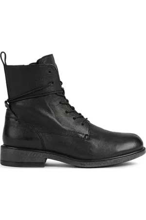 Geox Femme, Chaussures, Noir, Taille: 37 EU Bottines Catria