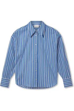 Axel Arigato Femme, Blouses et Chemises, Multicolore, Taille: 36 FR Chemise Rayée Tailor