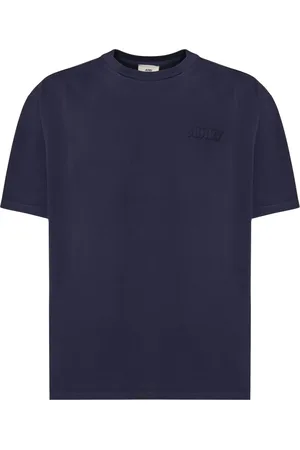 Autry Homme, Tops, Bleu, Taille: S T-shirt Bleu