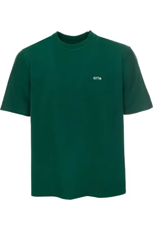 Arte Antwerp Homme, Tops, Vert, Taille: S T-Shirt Logo Imprimé en Spirale