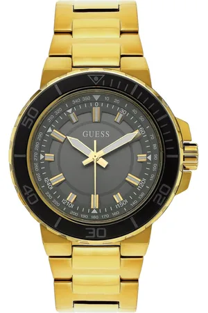 Guess Homme, Accessoires, Jaune, Taille: ONE Size Montre Homme Track