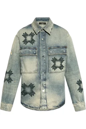 AMIRI Homme, Chemises, Bleu, Taille: L Chemise en jean oversize