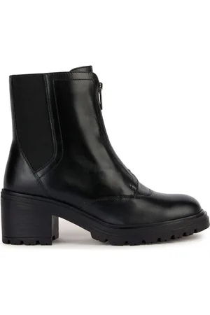 Geox Femme, Chaussures, Noir, Taille: 36 EU Bottines Damiana