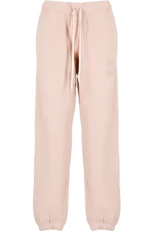 Autry Femme, Pantalons, Rose, Taille: 38 FR Pantalon en Coton avec Cordons de Serrage