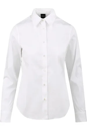 Aspesi Femme, Blouses et Chemises, Blanc, Taille: 38 FR Chemise Femme Modèle 5422 6807 29072
