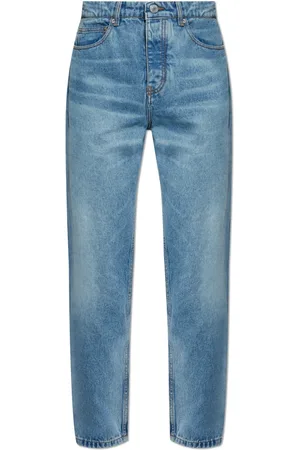 Ami Homme, Jeans, Bleu, Taille: W34 Jean Coupe Ajustée
