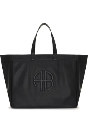 ANINE BING Femme, Sacs, Noir, Taille: ONE Size Grand Cabas Rio