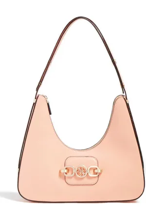 Guess Femme, Sacs, Rose, Taille: ONE Size Sac à main Hobo Corail