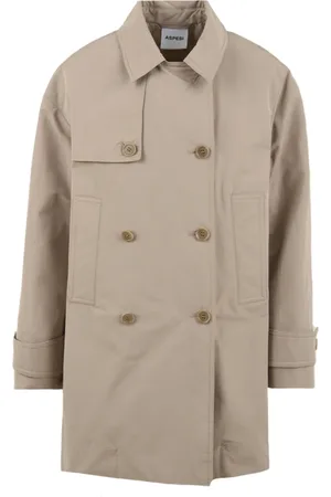 Aspesi Femme, Manteaux, , Taille: 36 FR Manteau Croisé